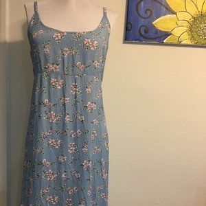 Maxi Floral Dress